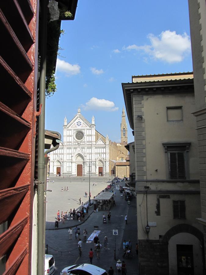 B & B Righi In Santa Croce Florencia Exterior foto