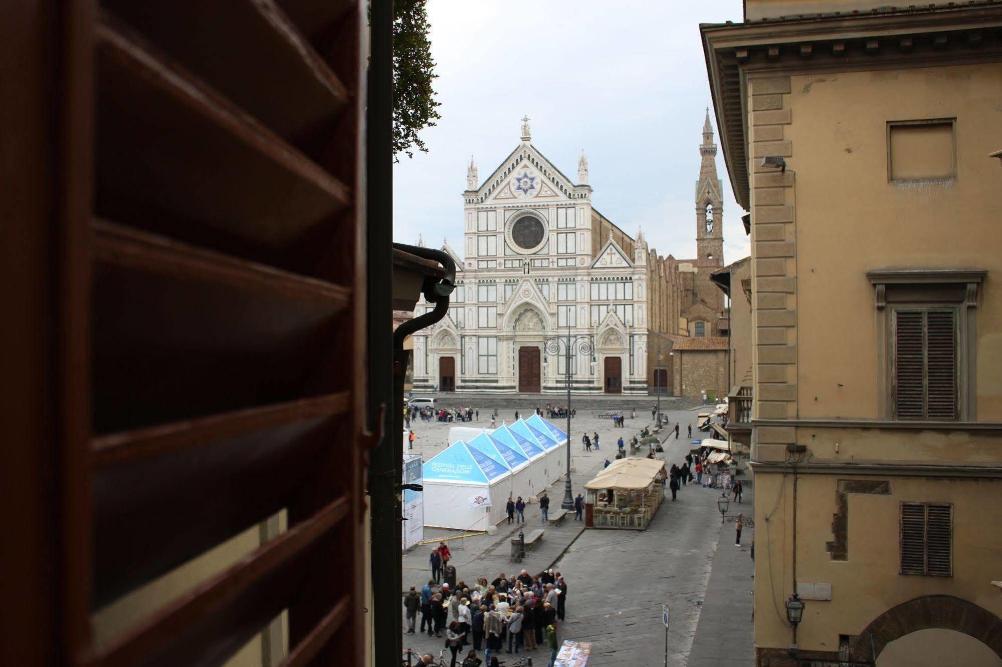 B & B Righi In Santa Croce Florencia Exterior foto