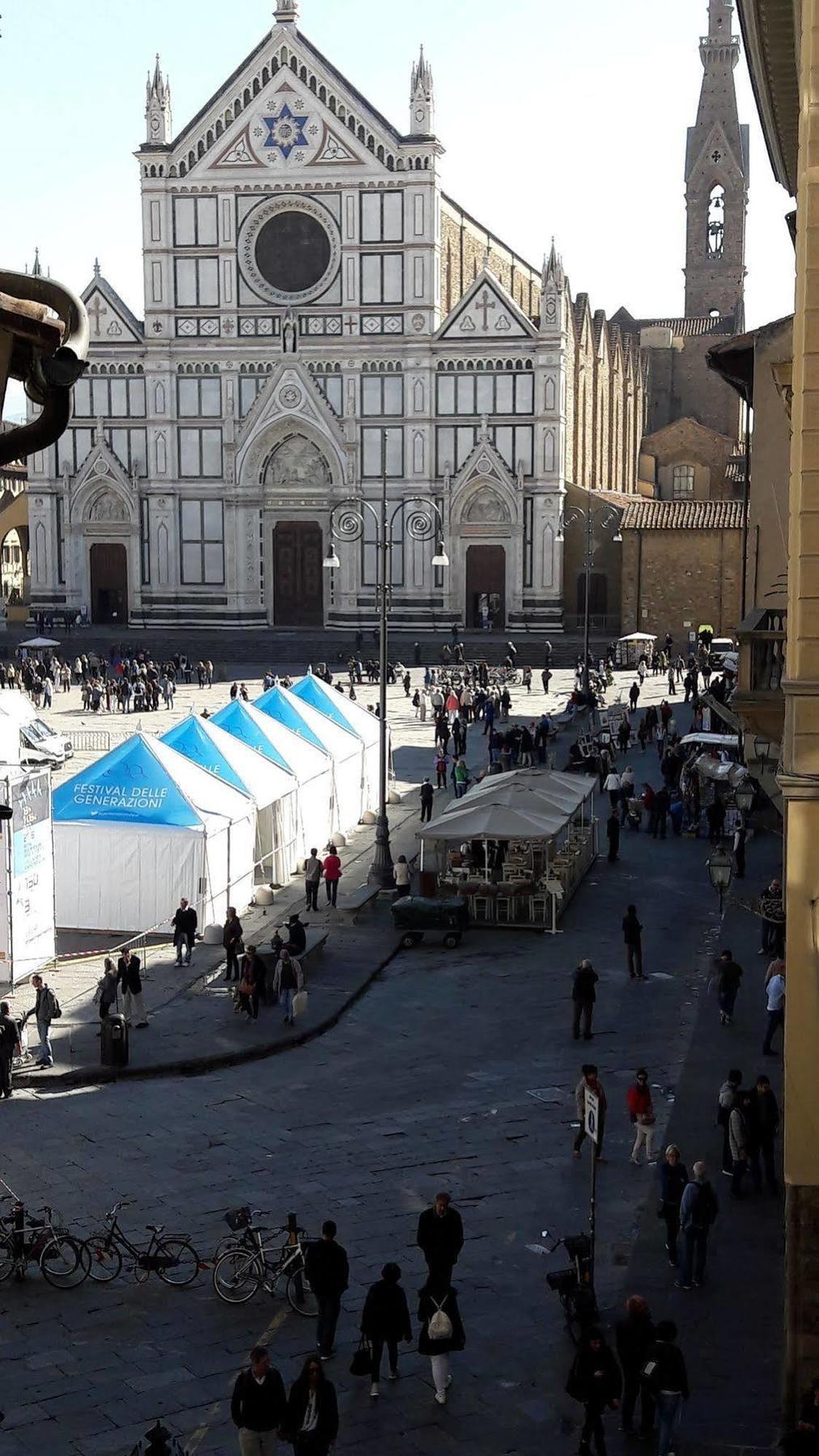 B & B Righi In Santa Croce Florencia Exterior foto