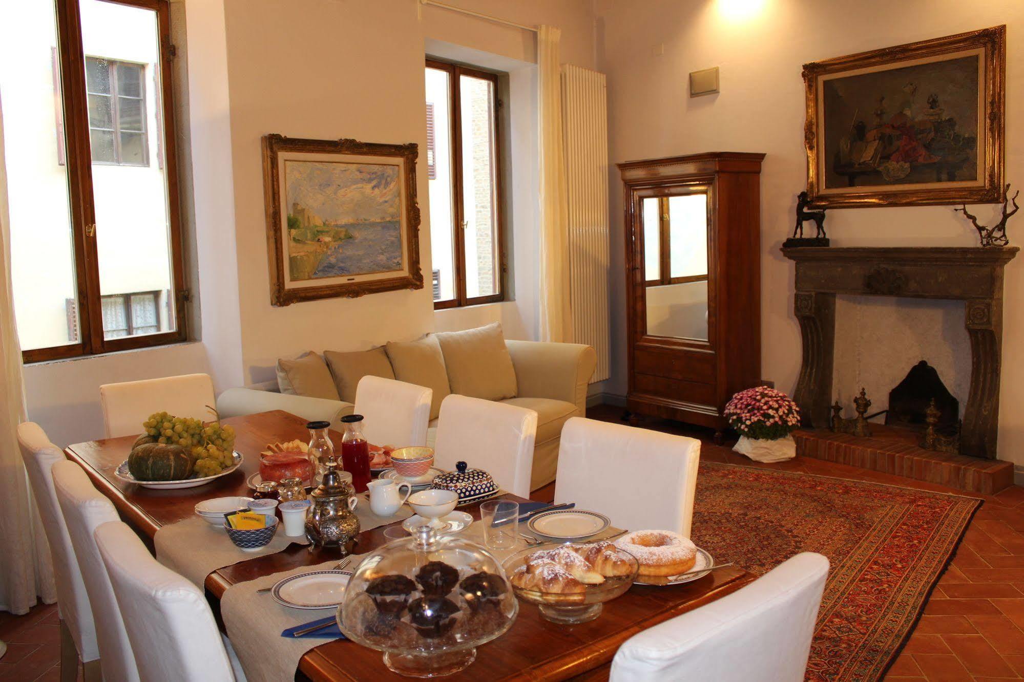B & B Righi In Santa Croce Florencia Exterior foto